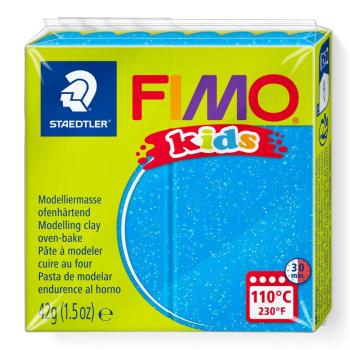 Staedtler FIMO® kids 8030 glitter blau